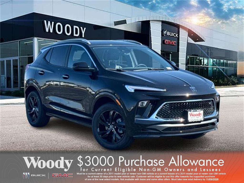 new 2026 Buick Encore GX car, priced at $27,500