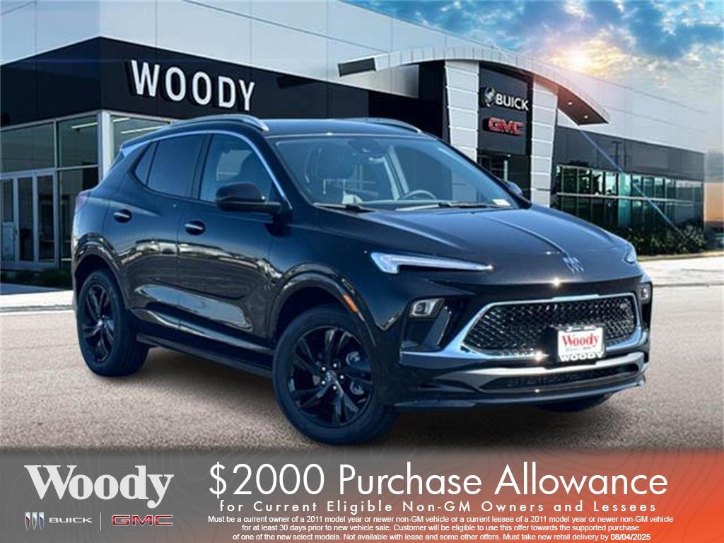 new 2026 Buick Encore GX car, priced at $27,500