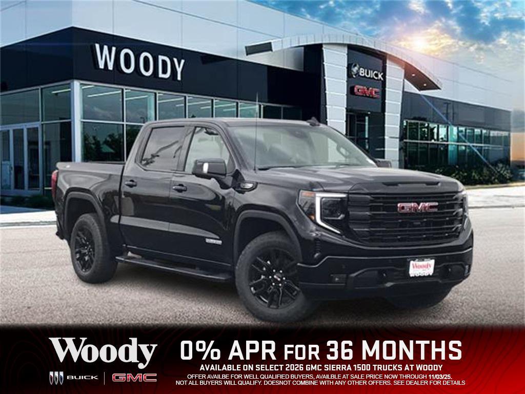 new 2026 GMC Sierra 1500 car, priced at $57,750