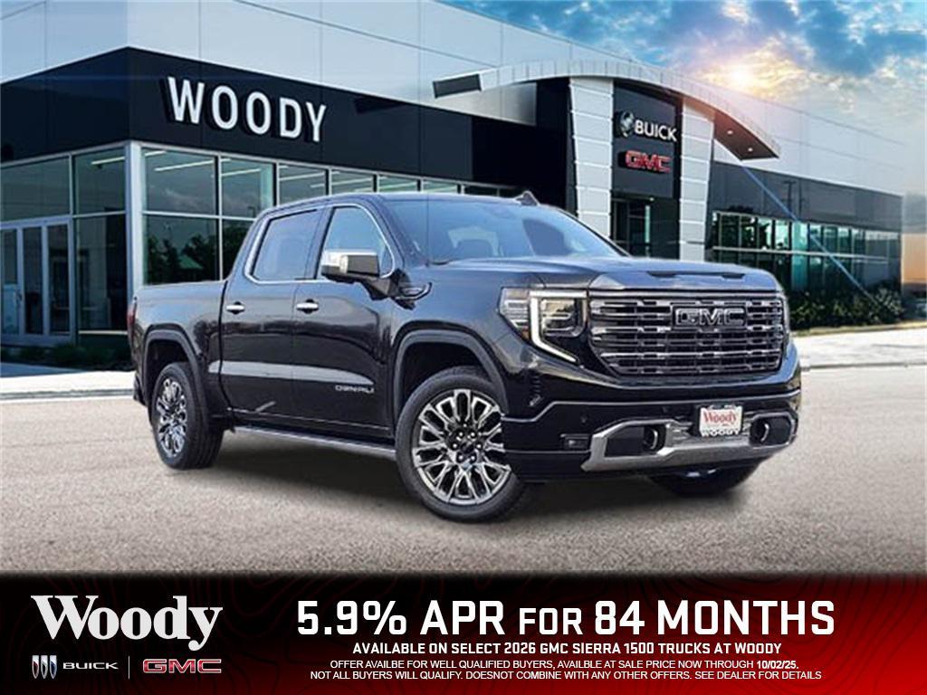new 2026 GMC Sierra 1500 car, priced at $77,750