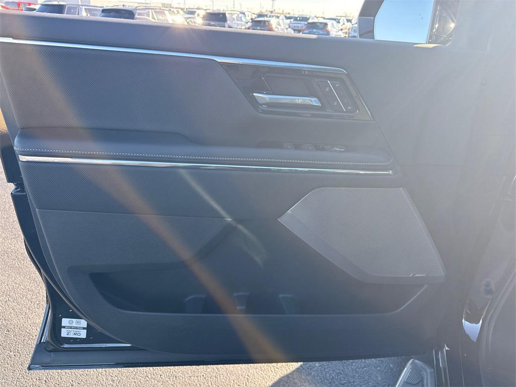 new 2025 GMC Sierra EV car, priced at $81,500