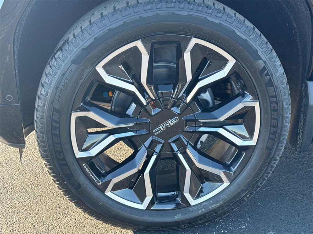 new 2025 GMC Sierra EV car, priced at $81,500