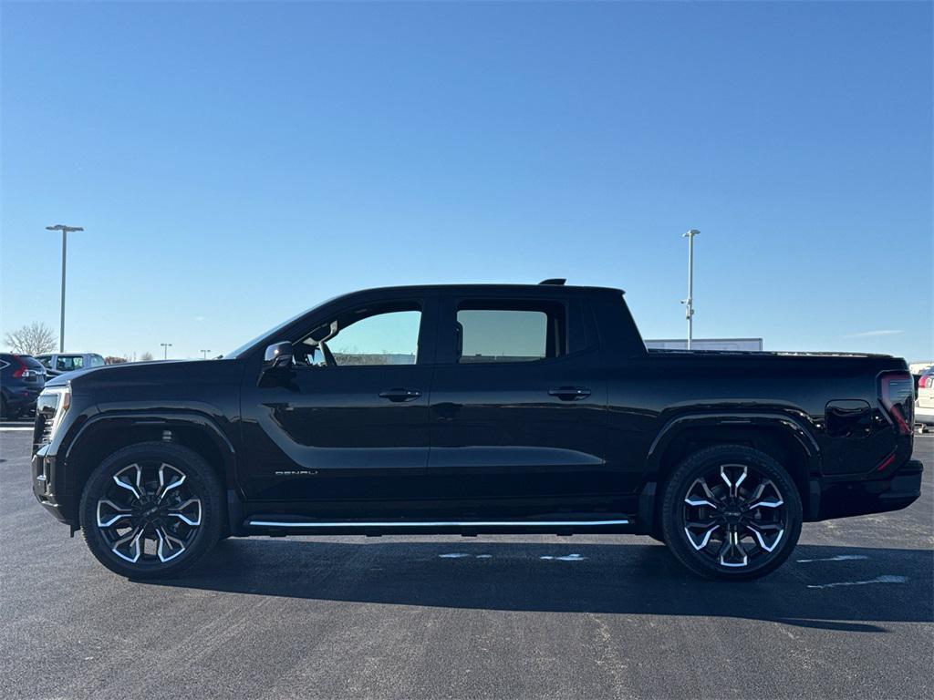 new 2025 GMC Sierra EV car, priced at $81,500