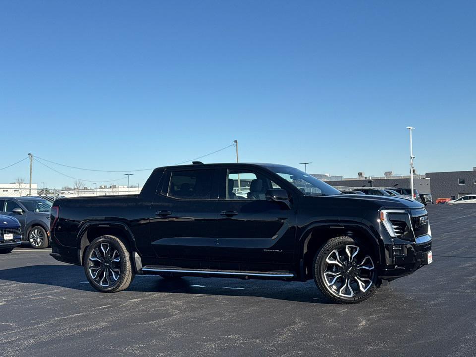 new 2025 GMC Sierra EV car, priced at $81,500