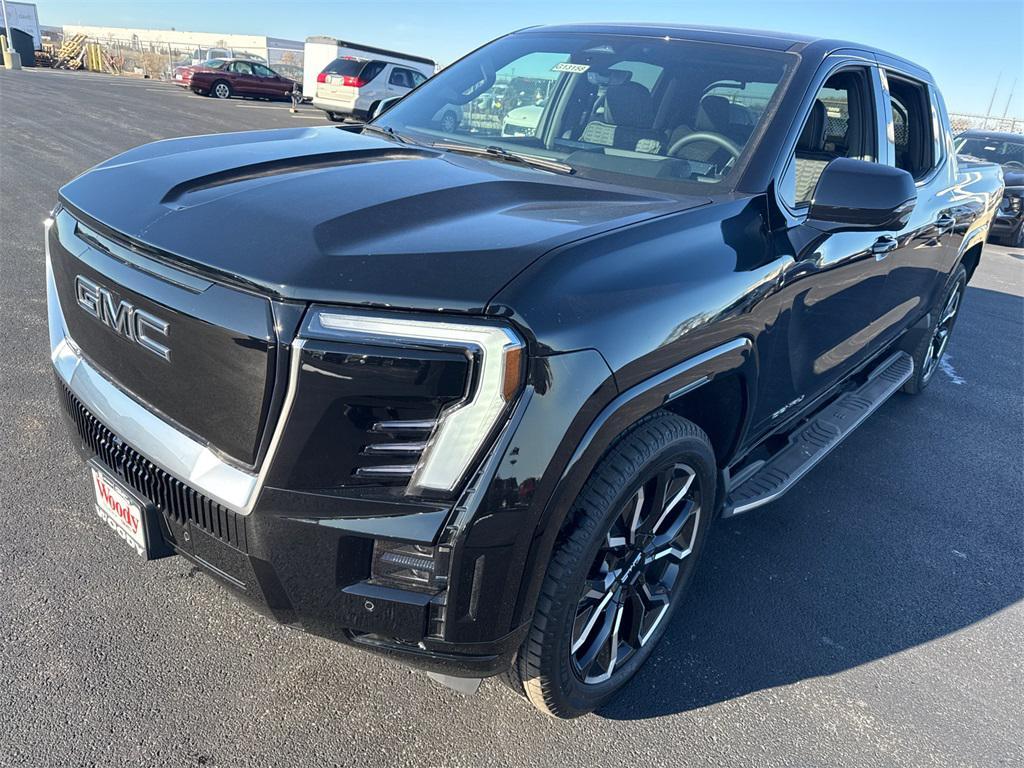 new 2025 GMC Sierra EV car, priced at $81,500