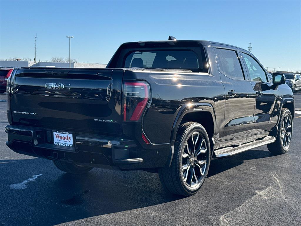 new 2025 GMC Sierra EV car, priced at $81,500