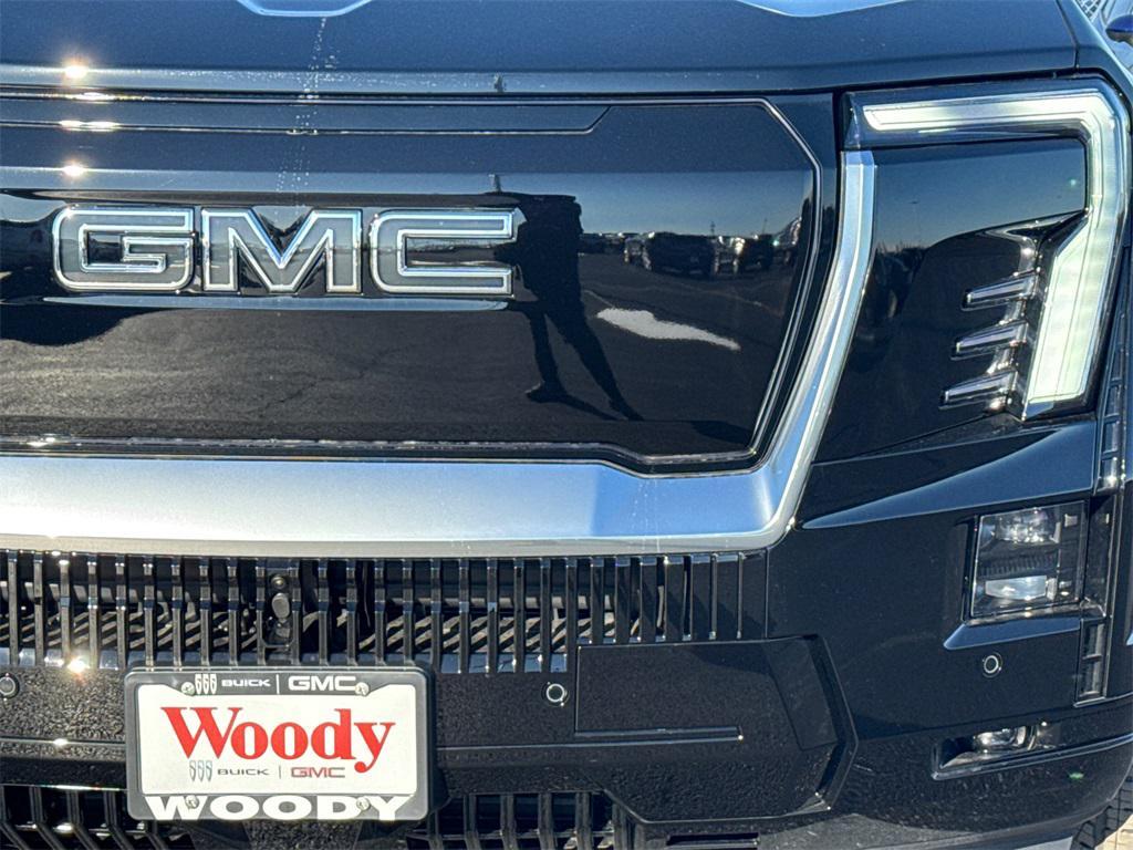 new 2025 GMC Sierra EV car, priced at $81,500