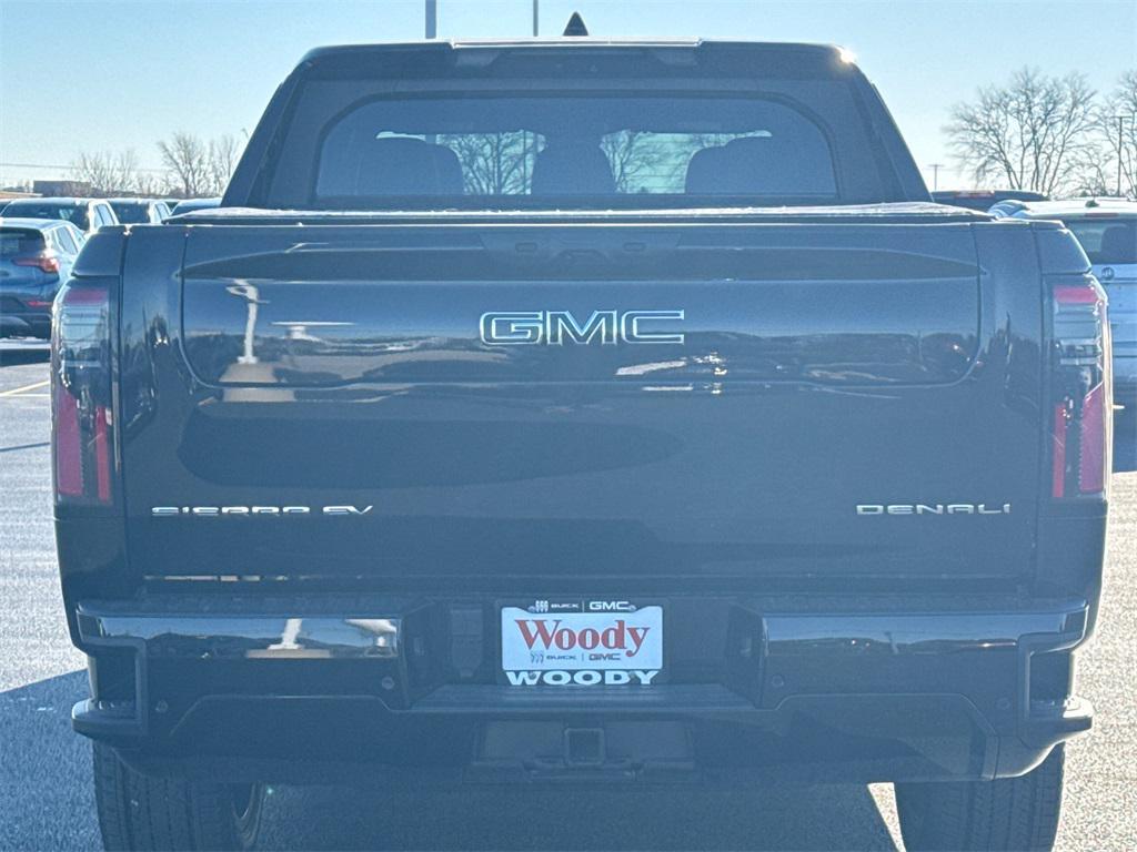 new 2025 GMC Sierra EV car, priced at $81,500