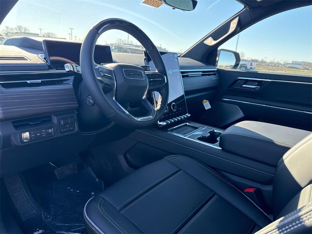 new 2025 GMC Sierra EV car, priced at $81,500