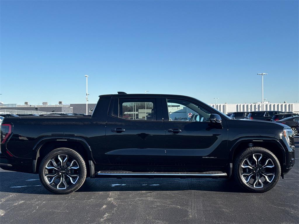 new 2025 GMC Sierra EV car, priced at $81,500