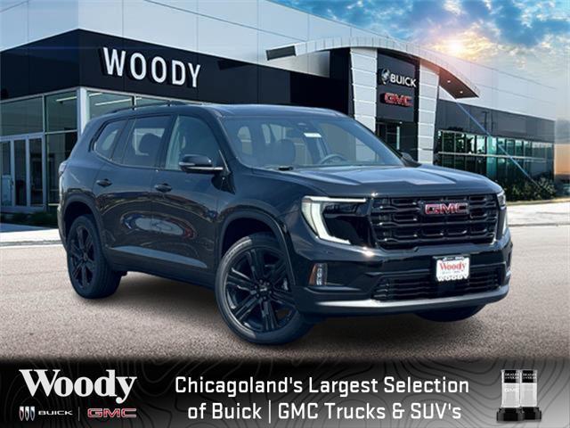 new 2025 GMC Acadia car, priced at $51,885