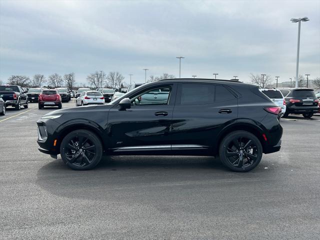 new 2025 Buick Envision car, priced at $39,660