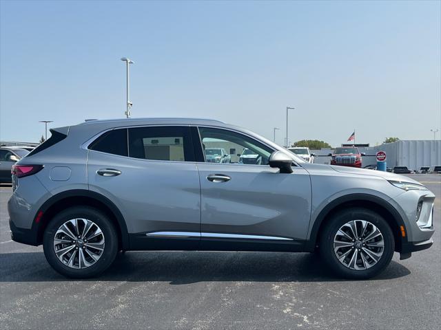 new 2024 Buick Envision car, priced at $34,500