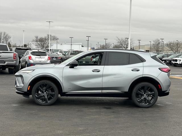 new 2025 Buick Envision car, priced at $38,300