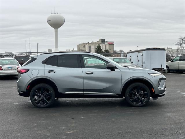 new 2025 Buick Envision car, priced at $38,300