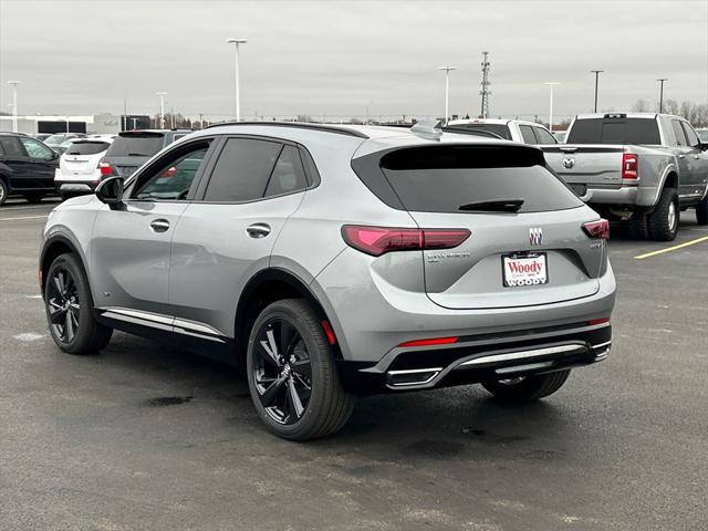 new 2025 Buick Envision car, priced at $38,300