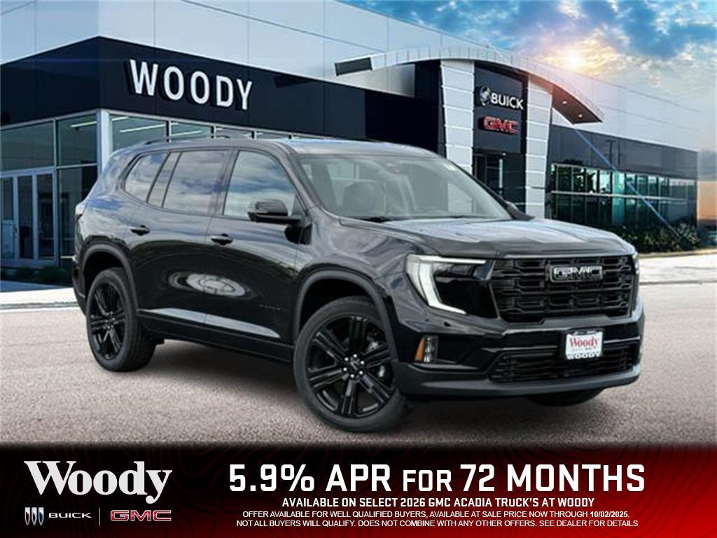 new 2026 GMC Acadia car, priced at $53,267