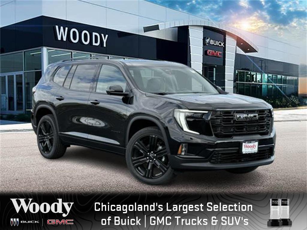 new 2026 GMC Acadia car, priced at $53,267