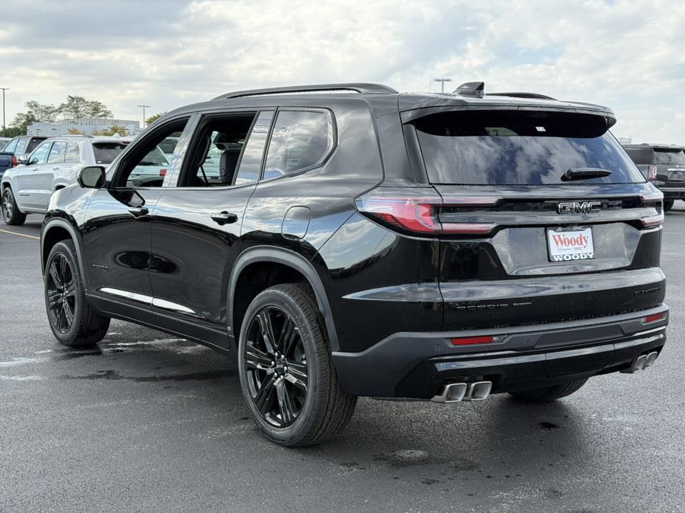 new 2026 GMC Acadia car, priced at $53,267