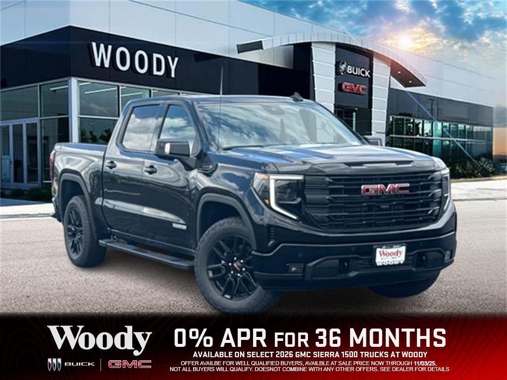 new 2026 GMC Sierra 1500 car, priced at $57,750