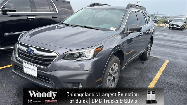 used 2022 Subaru Outback car, priced at $23,500