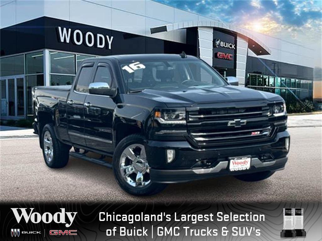 used 2016 Chevrolet Silverado 1500 car, priced at $22,500