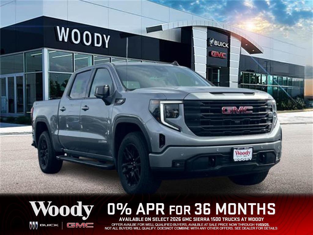 new 2026 GMC Sierra 1500 car, priced at $58,250