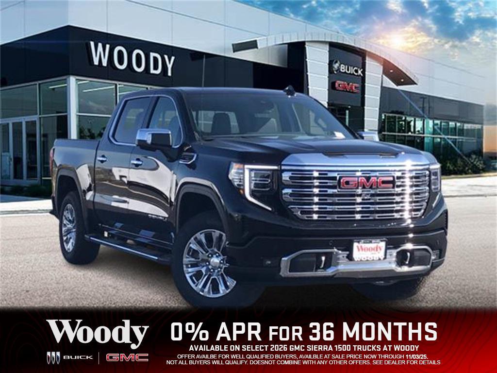 new 2026 GMC Sierra 1500 car, priced at $63,750