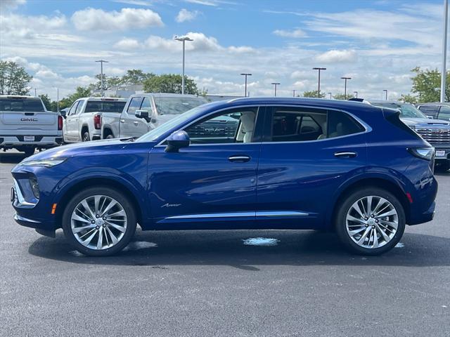 new 2024 Buick Envision car, priced at $43,500