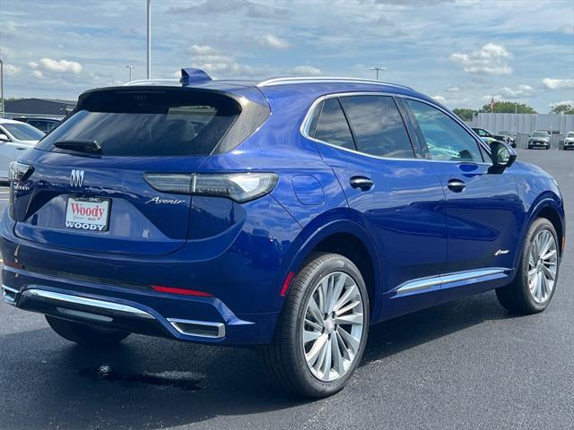 new 2024 Buick Envision car, priced at $43,500