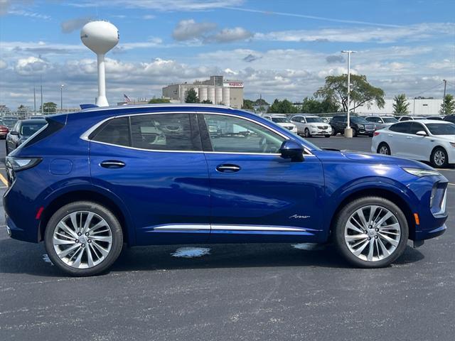 new 2024 Buick Envision car, priced at $43,500