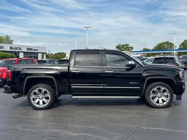 used 2018 GMC Sierra 1500 car, priced at $31,750