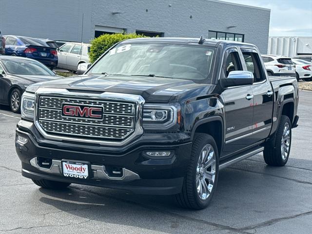 used 2018 GMC Sierra 1500 car, priced at $31,750
