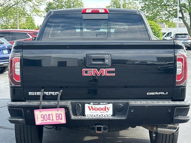 used 2018 GMC Sierra 1500 car, priced at $31,750