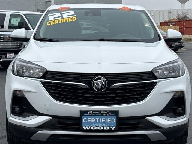 used 2022 Buick Encore GX car, priced at $18,000