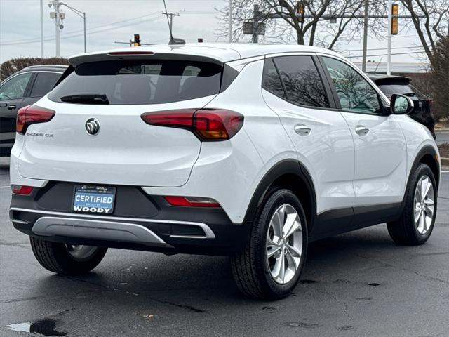 used 2022 Buick Encore GX car, priced at $18,000