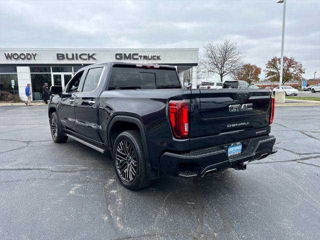 used 2022 GMC Sierra 1500 car, priced at $59,500