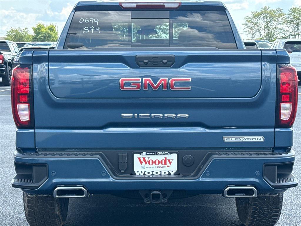 new 2026 GMC Sierra 1500 car, priced at $57,750