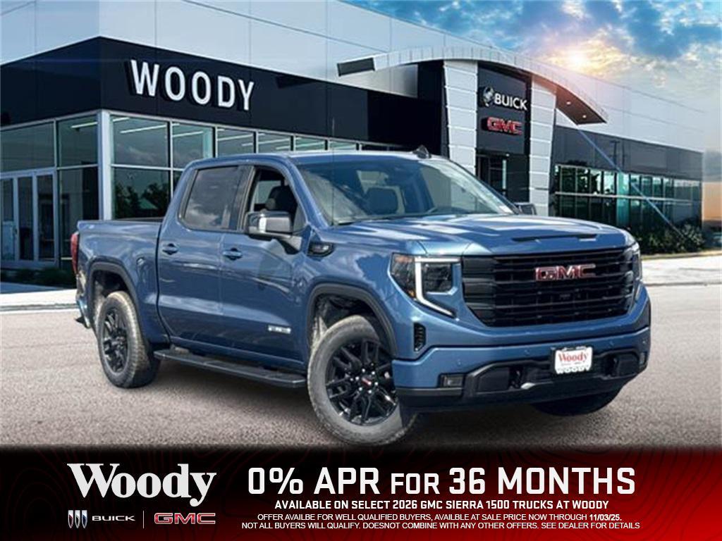 new 2026 GMC Sierra 1500 car, priced at $57,750