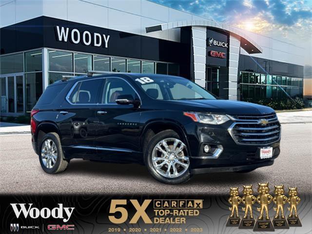 used 2018 Chevrolet Traverse car, priced at $22,000