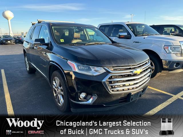 used 2018 Chevrolet Traverse car, priced at $22,500