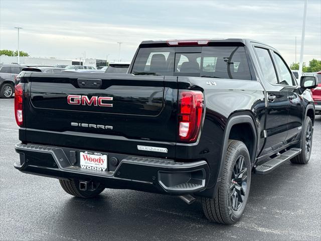 new 2025 GMC Sierra 1500 car, priced at $56,750
