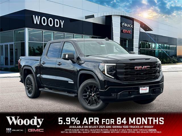 new 2025 GMC Sierra 1500 car, priced at $57,250