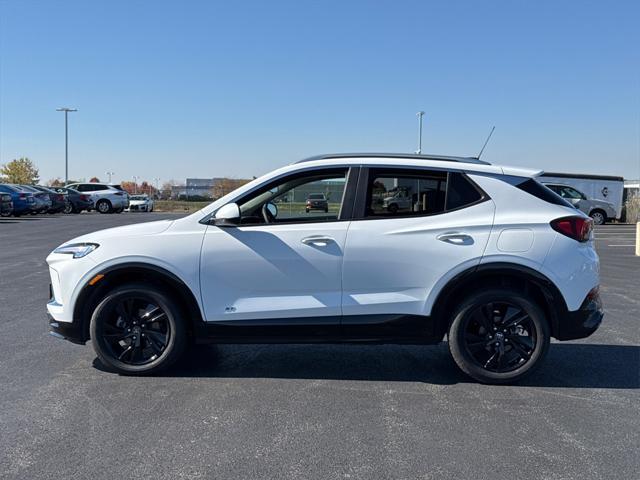 new 2025 Buick Encore GX car, priced at $25,000