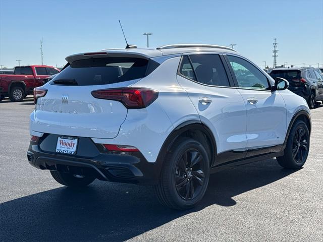 new 2025 Buick Encore GX car, priced at $25,000