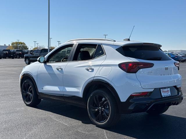 new 2025 Buick Encore GX car, priced at $25,000