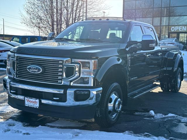 used 2021 Ford F-350 car, priced at $62,500