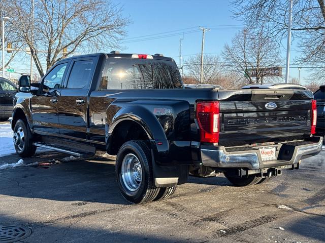 used 2021 Ford F-350 car, priced at $62,500