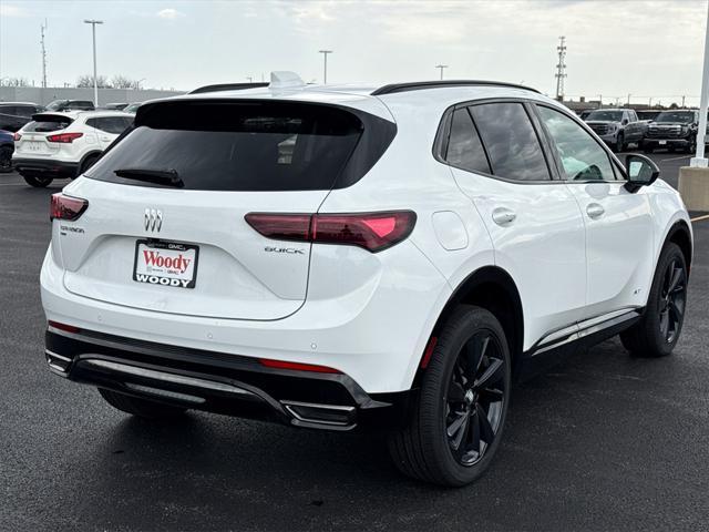 new 2025 Buick Envision car, priced at $39,850