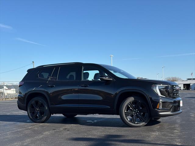 new 2025 GMC Acadia car, priced at $54,625